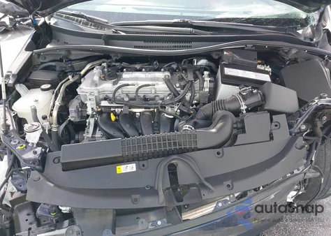 2022 Toyota Corolla Le from USA, damaged, VIN 5YFVPMAEXNP336853